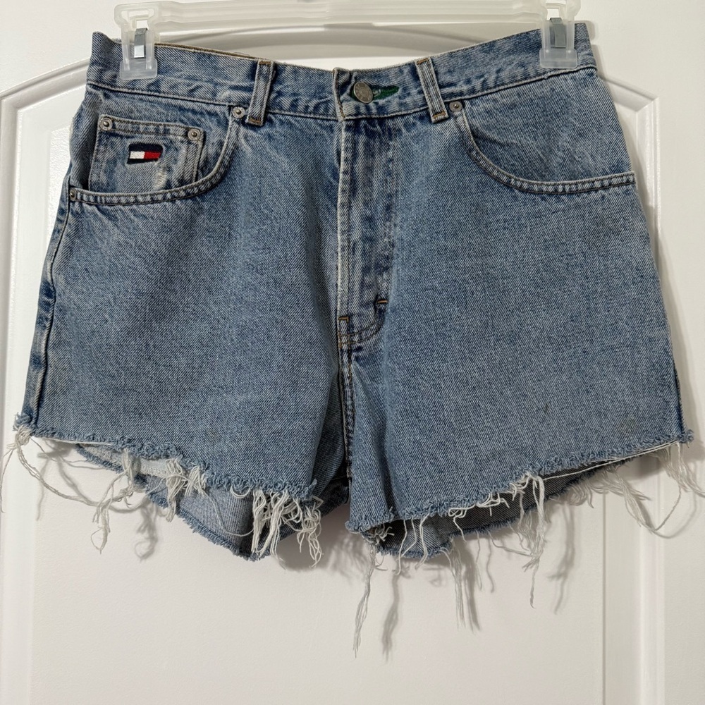 Tommy Hilfiger Cut Off Denim Shorts Women’s Size 30